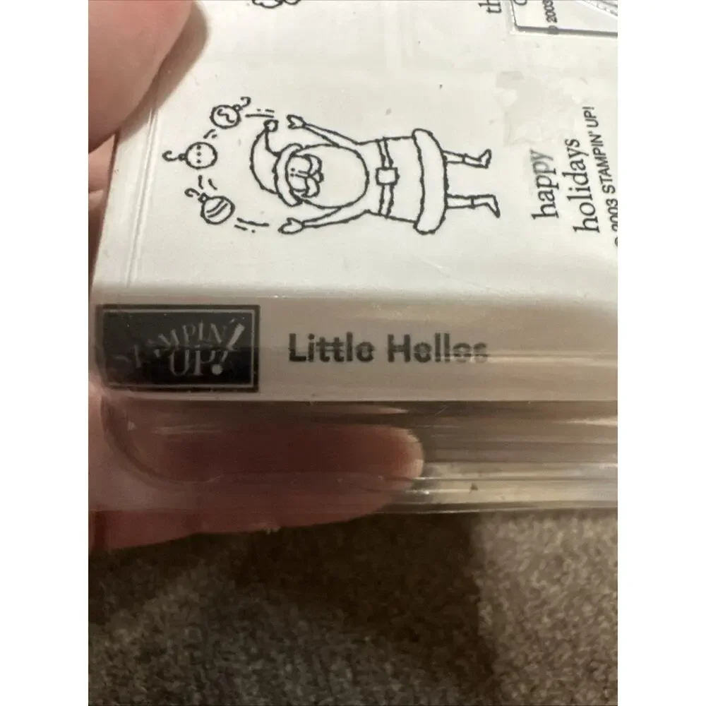 Stampin Up Little Hellos 2003 New In Package